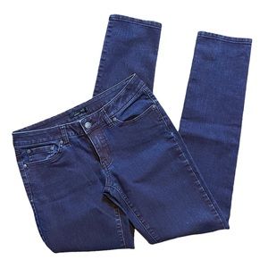 NWOT | Prana | Blue Purple Skinny Jeans